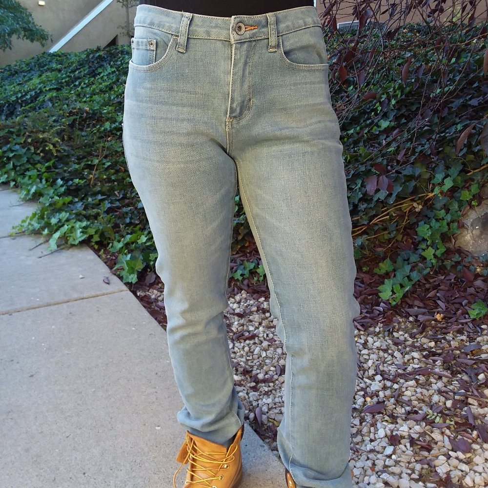 Weatherproof Vintage Flannel Bonded Jeans
